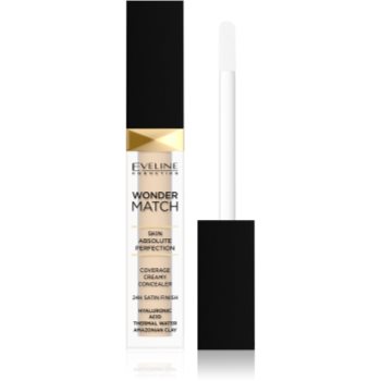 Eveline Cosmetics Wonder Match Corector cremos 24 de ore - imagine 2